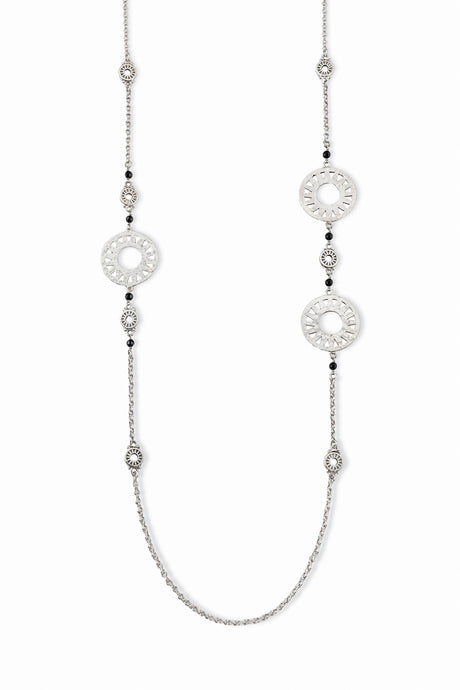 Three Suns Long Necklace