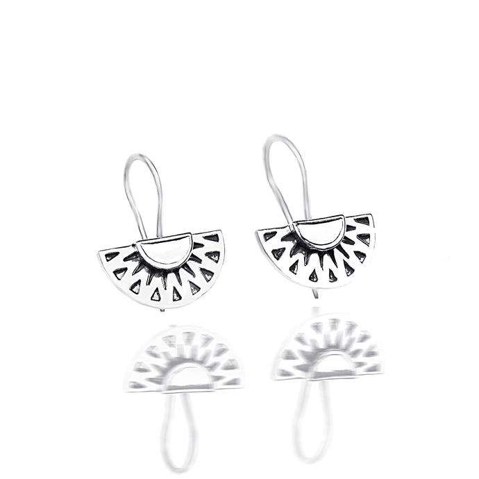 Tiny Sun Rise Earrings