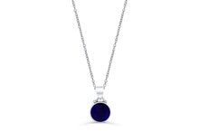 Round Double Face Mini Sun and Halo Necklace
