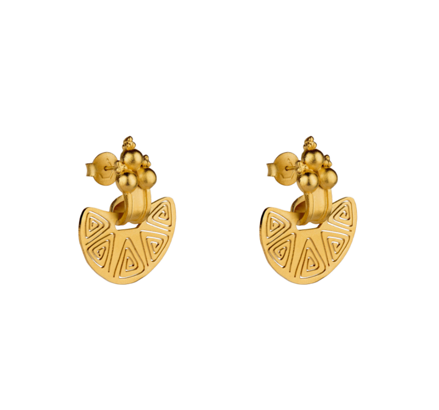 Sulla Luna Earrings – Oriental Glamour