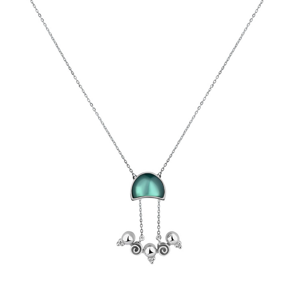 Mezaluna Necklace