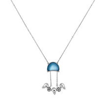 Mezaluna Necklace