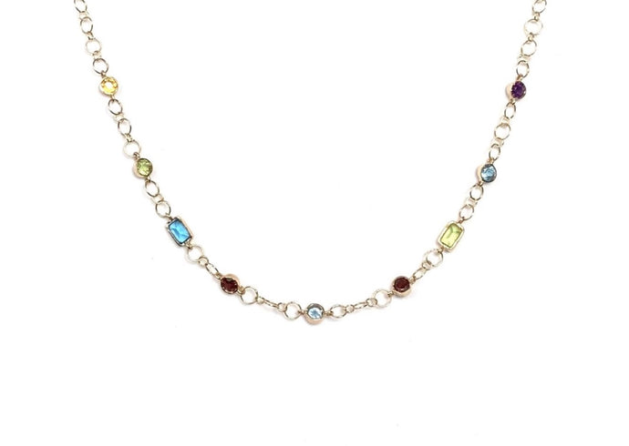 Multi-colored Necklace