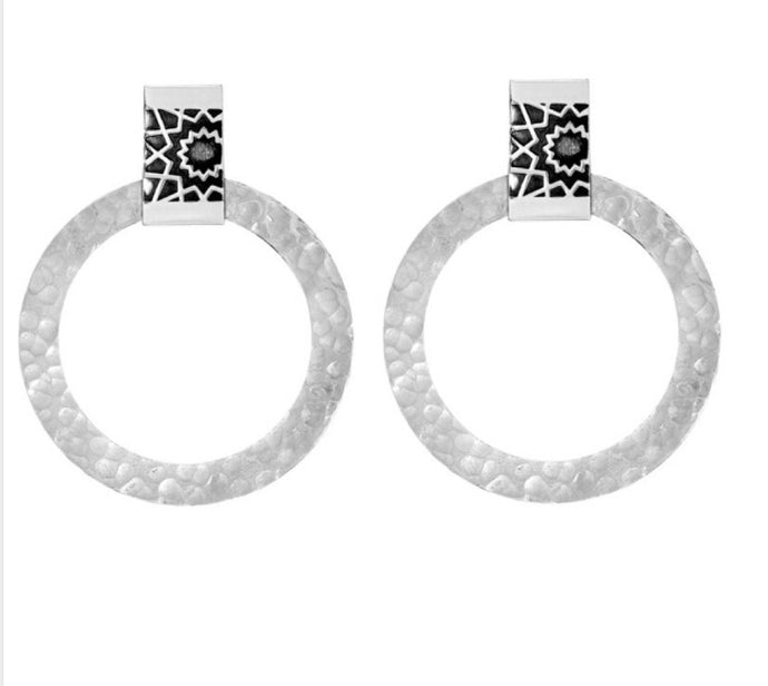 Pillar Sketch Earrings