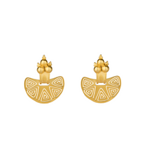 Sulla Luna Gold Earrings