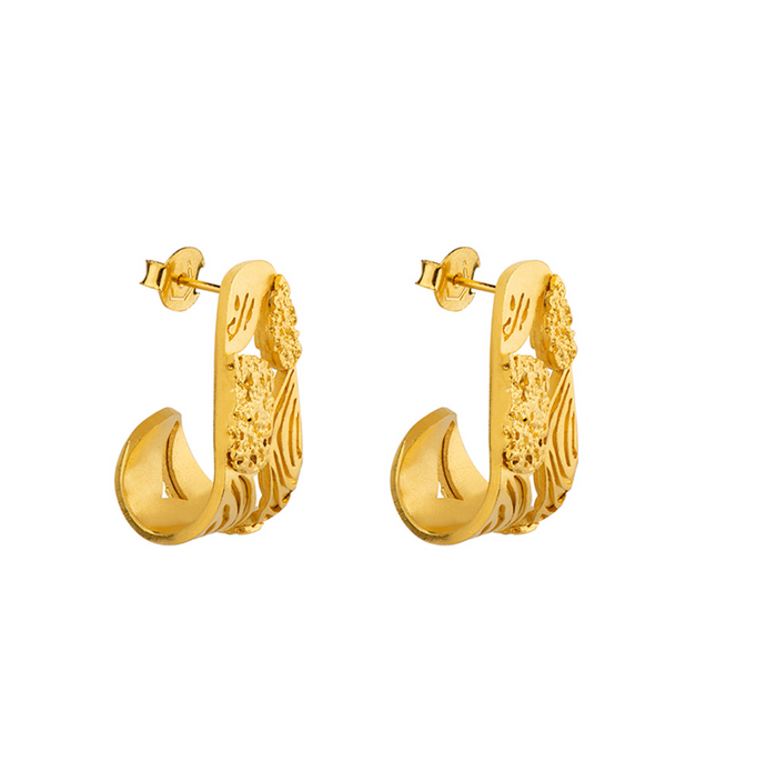 Sulla Luna Earrings – Oriental Glamour