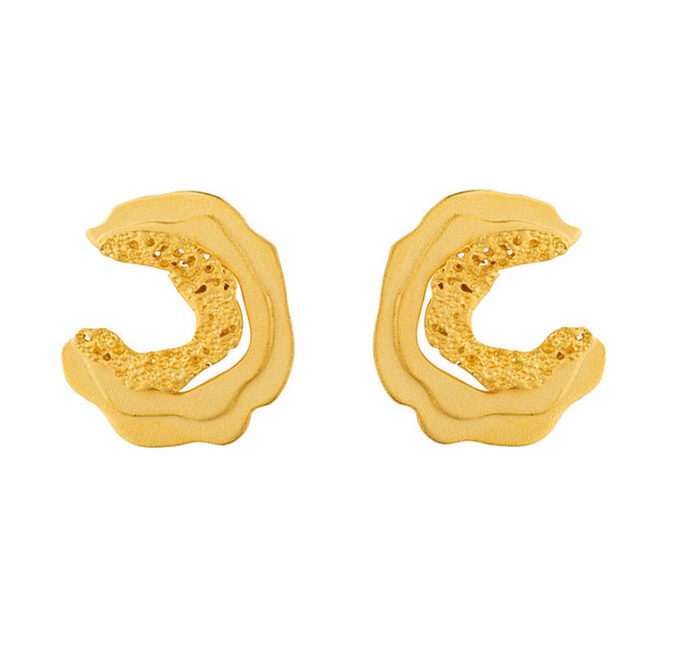 Pacaya Gold Earrings