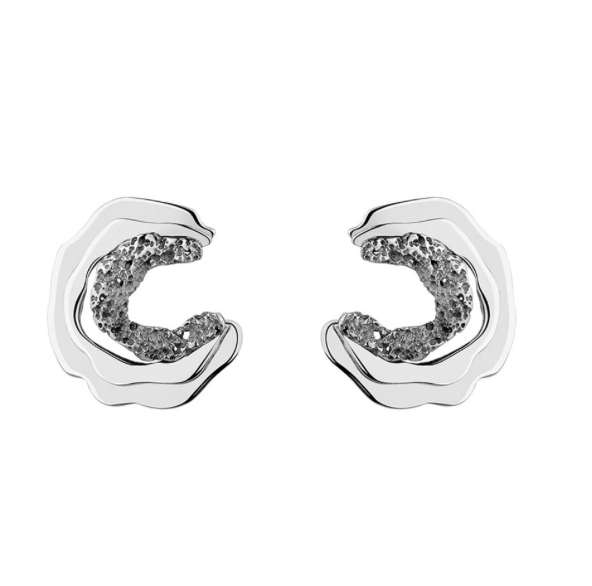 Pacaya Silver Earrings