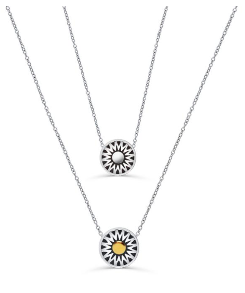 Crown Sun Necklace